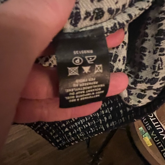 Lafayette 148 open front blazer PM, Navy - Picture 4 of 5